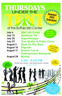 Buffalo Irish Center Events 2023
