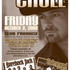 Chris Cagle Poster 10/08.jpg
